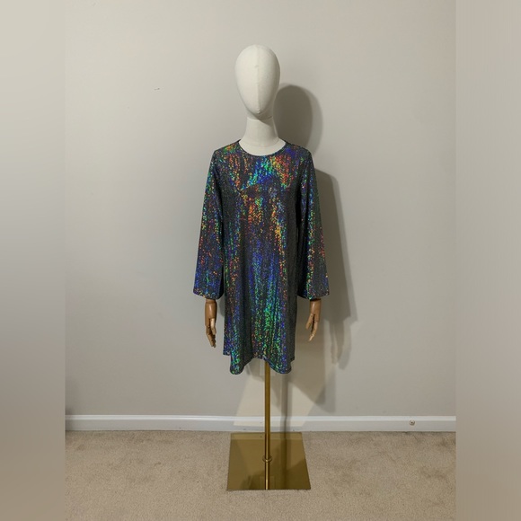 Iridescent Sparkles Top / Dress - Picture 5 of 16